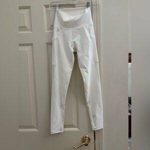 Aerie white leggings
